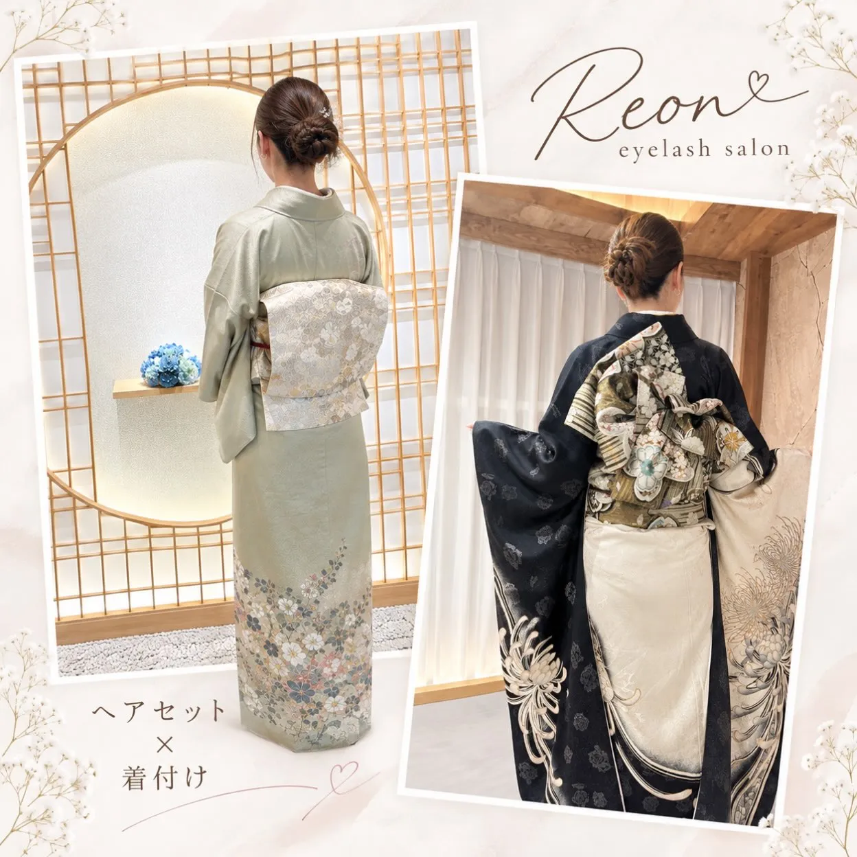 妹のフォトウェディングに♡💍